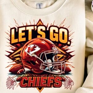 Kansas City Chiefs Cream Sweatshirt